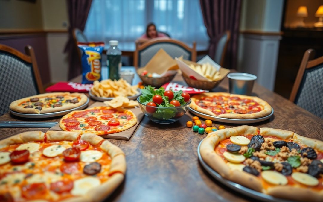 Is Celebratory Eating Fueling Your Dependency On Junk Food?