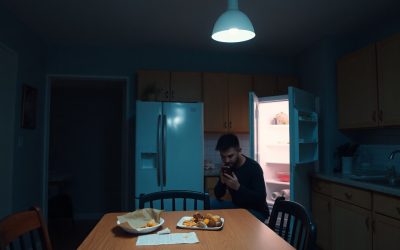 Is Late-Night Eating A Signal Of Dependency On Food For Comfort?