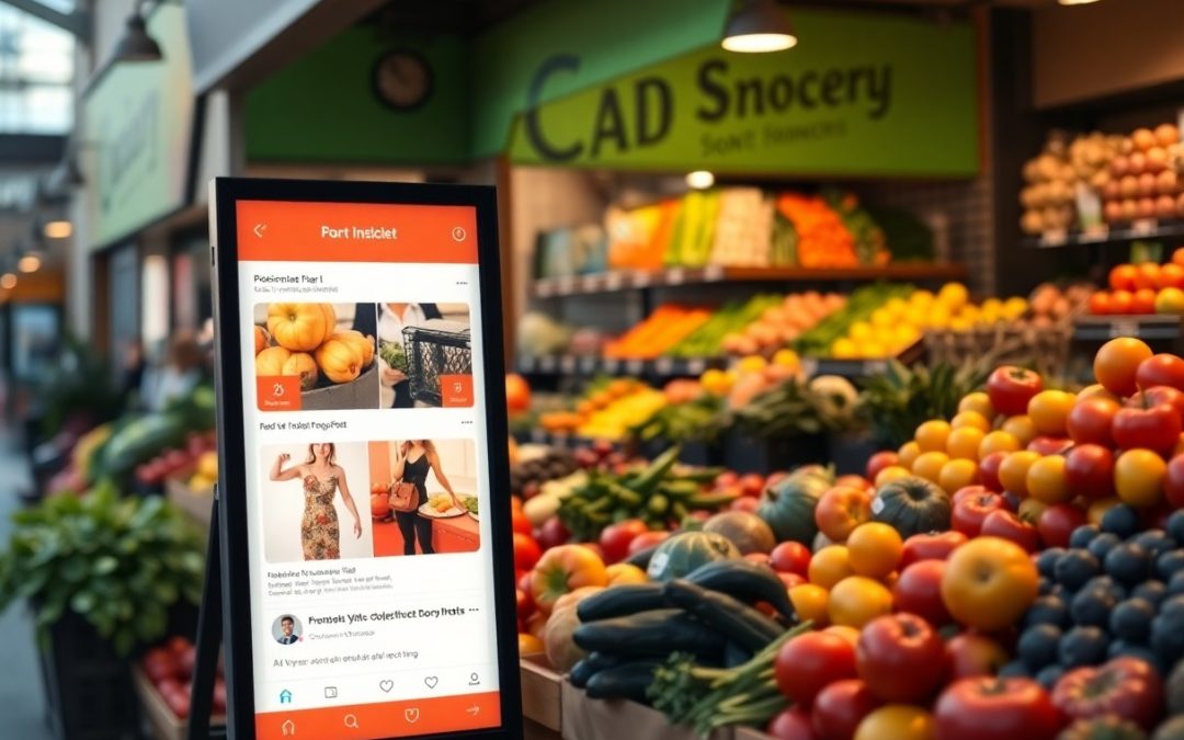 Grow Your Grocery Store’s Following in Port Hope with AI-Driven Posts