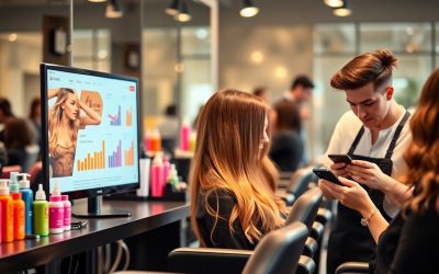Why Port Hope Hairdressers Are Winning Clients with AI Social Media Magic