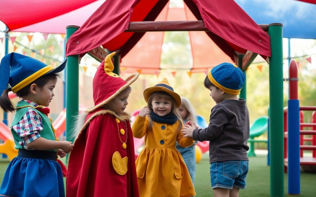 Imaginative Play – The Secret to Social Skills and Creativity