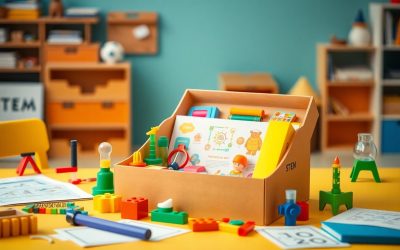 STEM box for kids