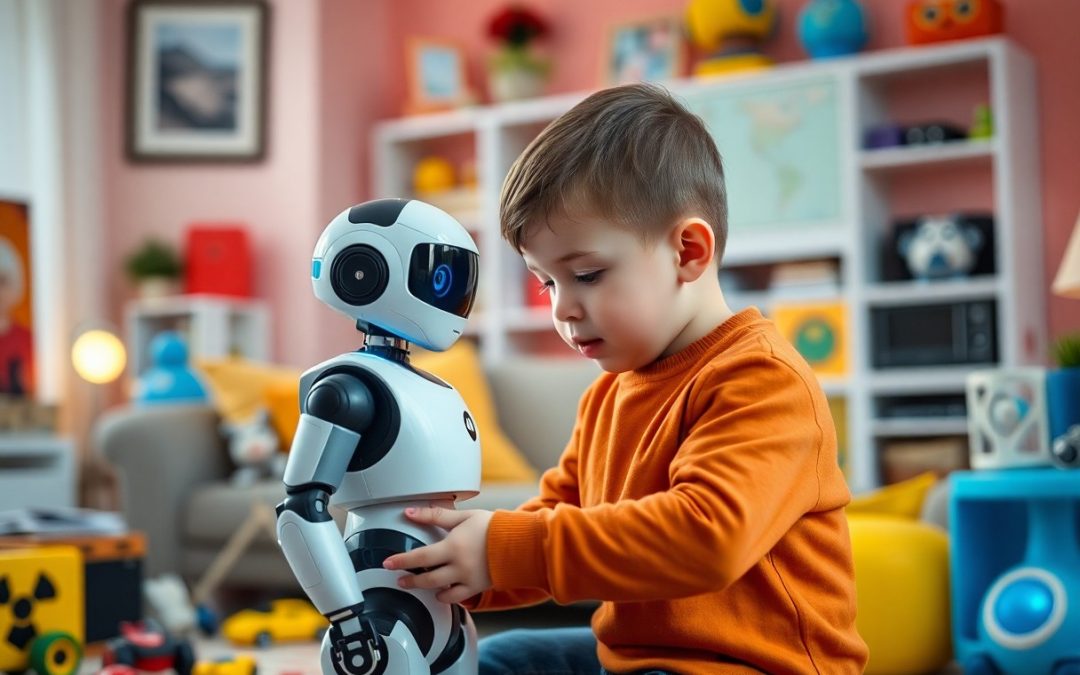 The Rise of Interactive Robots – Are They the Future of Play?