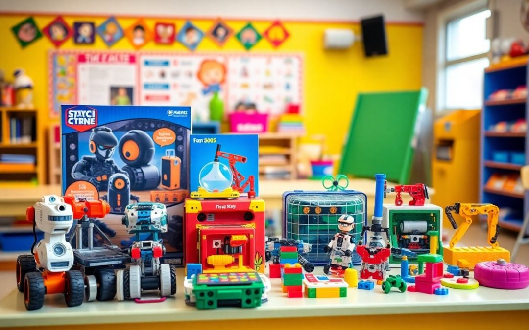 Top 10 STEM Toys That Make Learning Fun in 2025